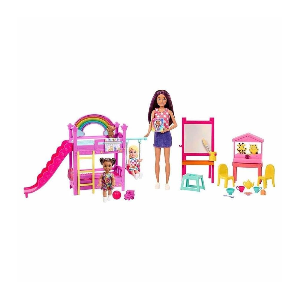 Barbie Skipper Bebek Bakıcılığı Eğlencesi Oyun Seti