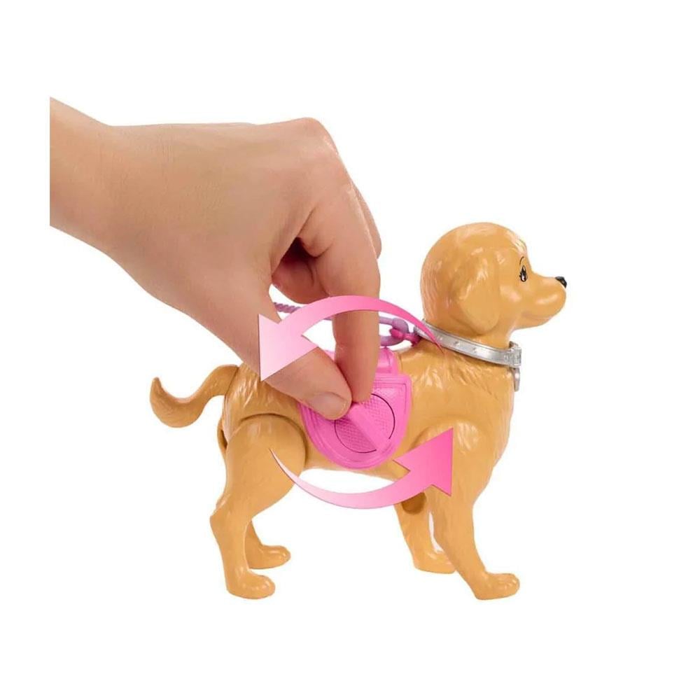 Barbie ve Köpekçiğin Yürüyüş Zamanı Oyun Seti