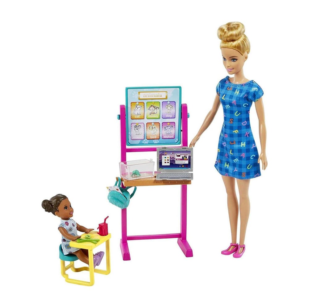 Barbie ve Meslekleri Oyun Seti