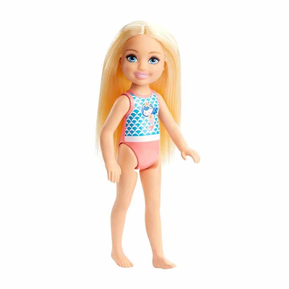 Mattel Barbie Chelsea Tatilde Bebekleri