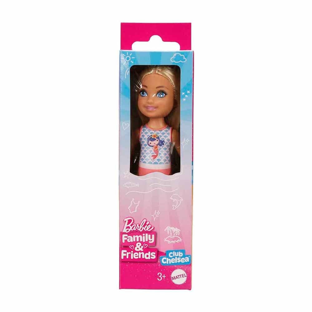 Mattel Barbie Chelsea Tatilde Bebekleri