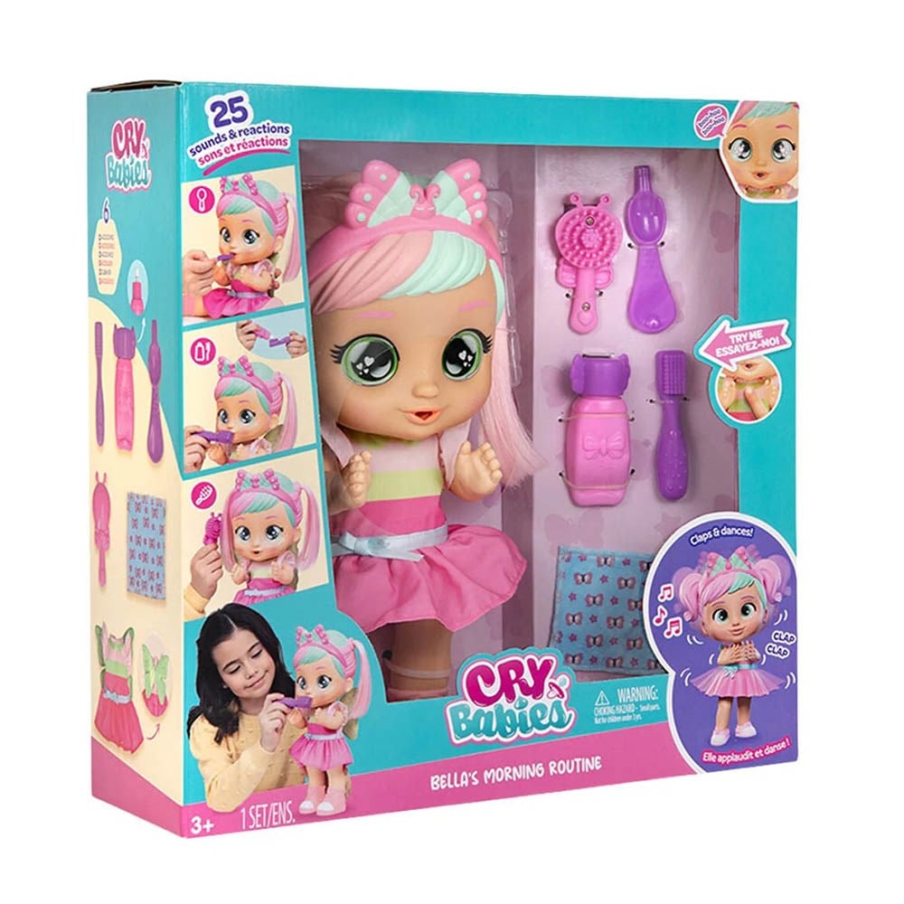 Giochi Cry Babies Bella Sabah Rutini