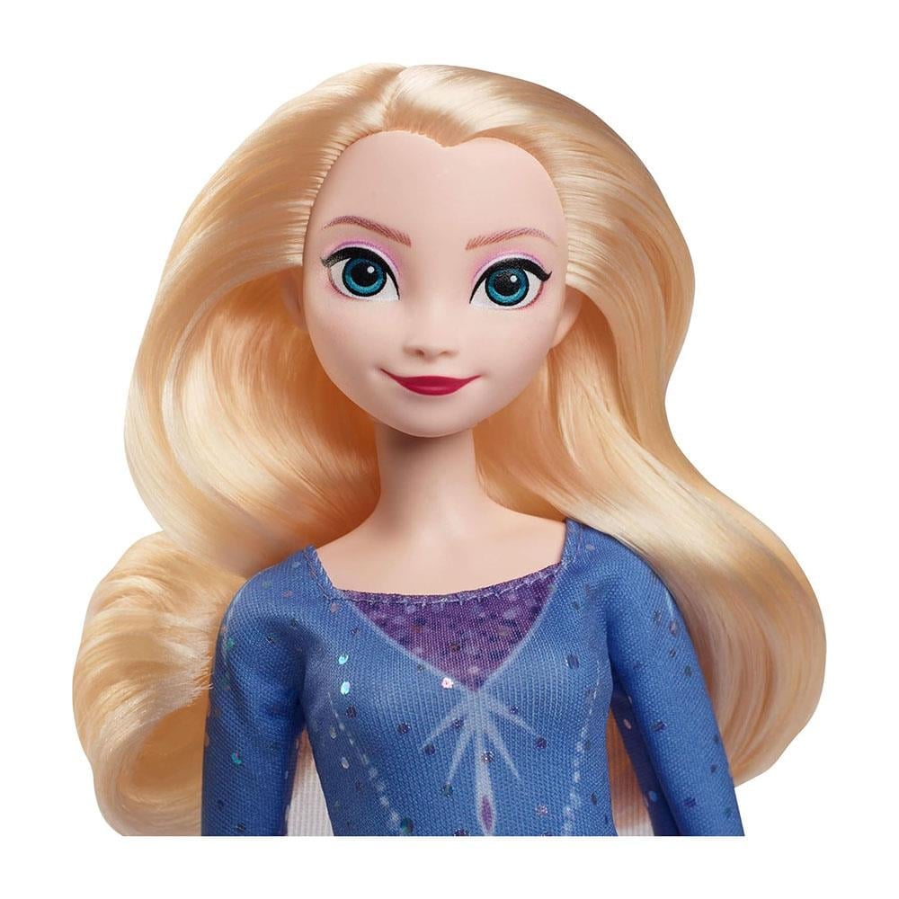 Disney Frozen Buz Patenli Elsa Bebek
