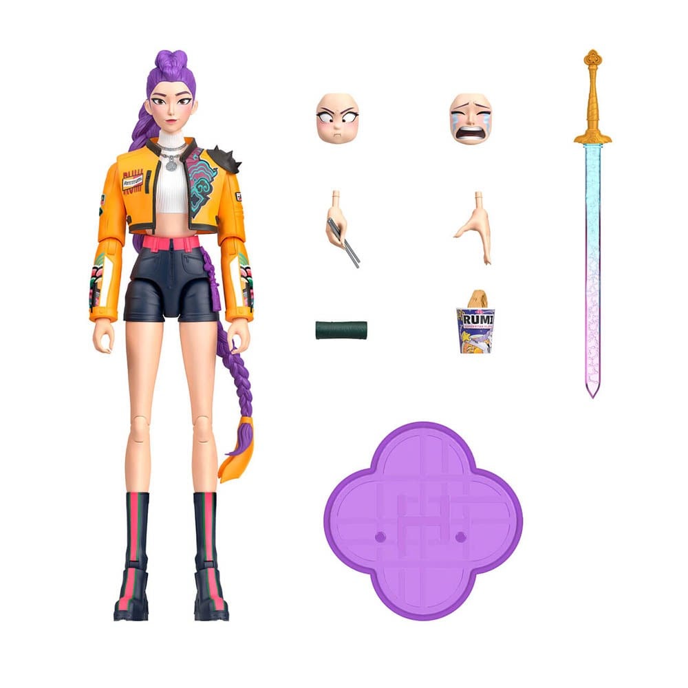 K-POP Demon Hunters Rumi Aksiyon Figürü