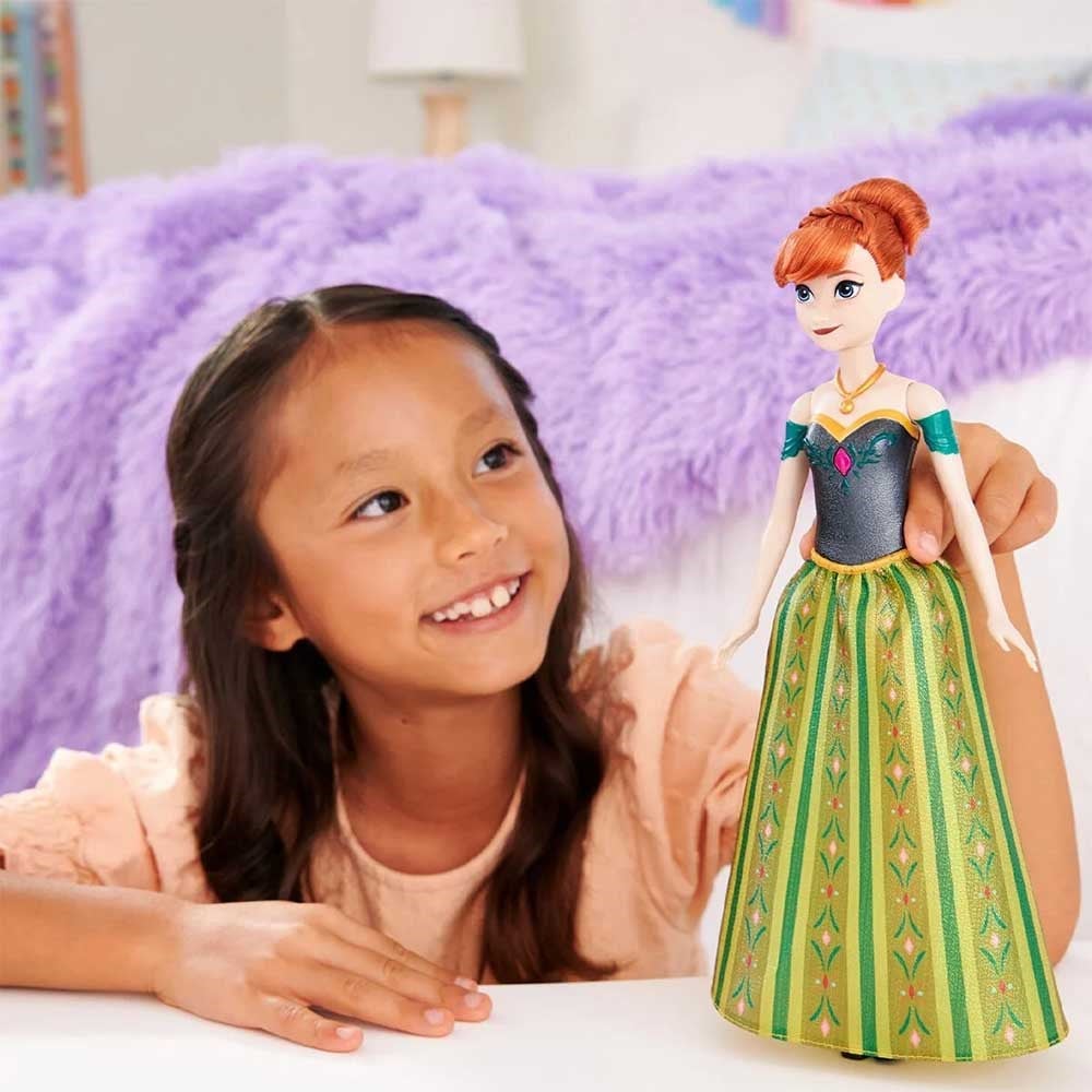 Mattel Karlar Ülkesi Şarkı Söyleyen Anna