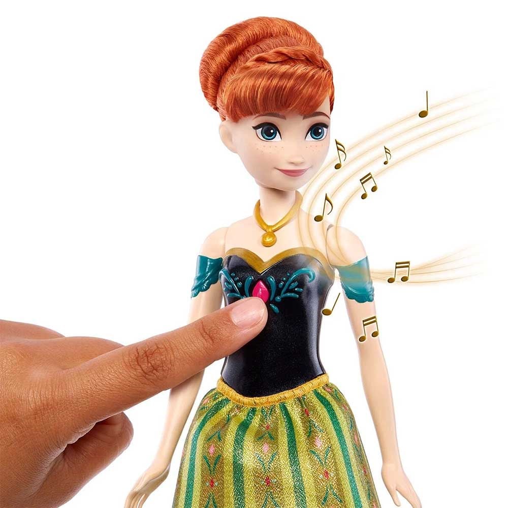 Mattel Karlar Ülkesi Şarkı Söyleyen Anna