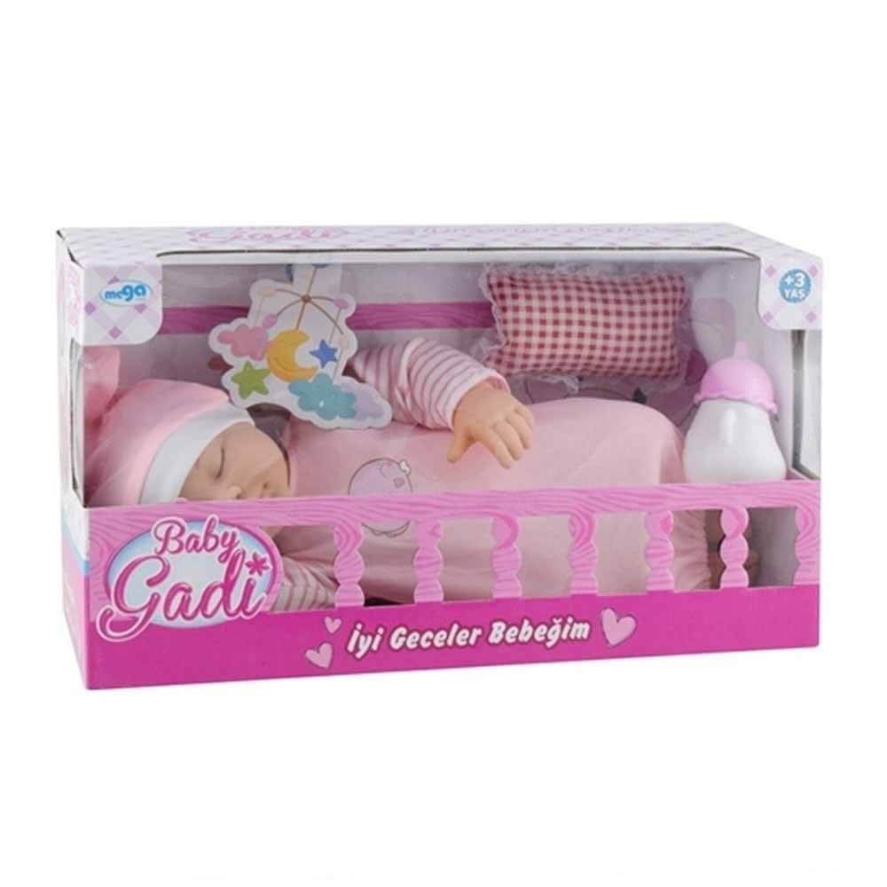 Mega Baby Gadi Uyuyan Bebeğim