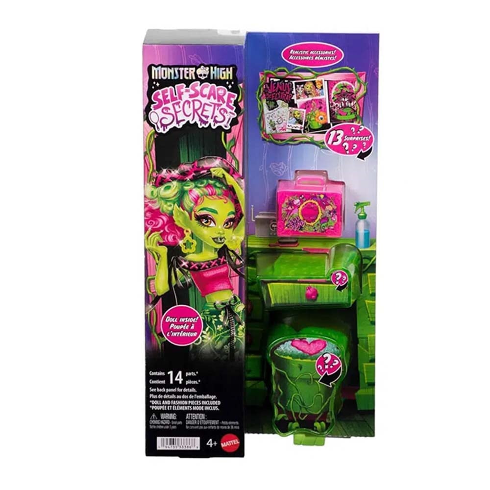 Monster High Güzellik Sırları Venus