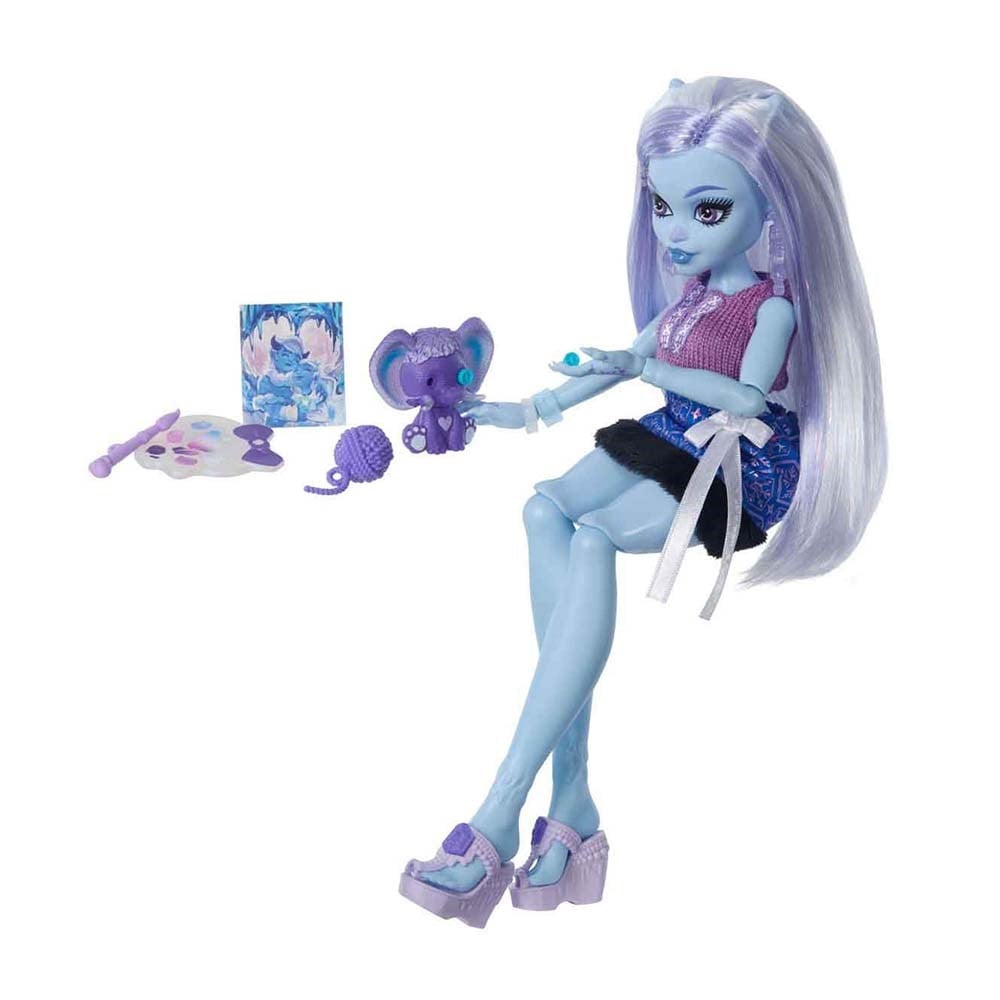 Monster High Güzellik Sırları Abbey Bominable