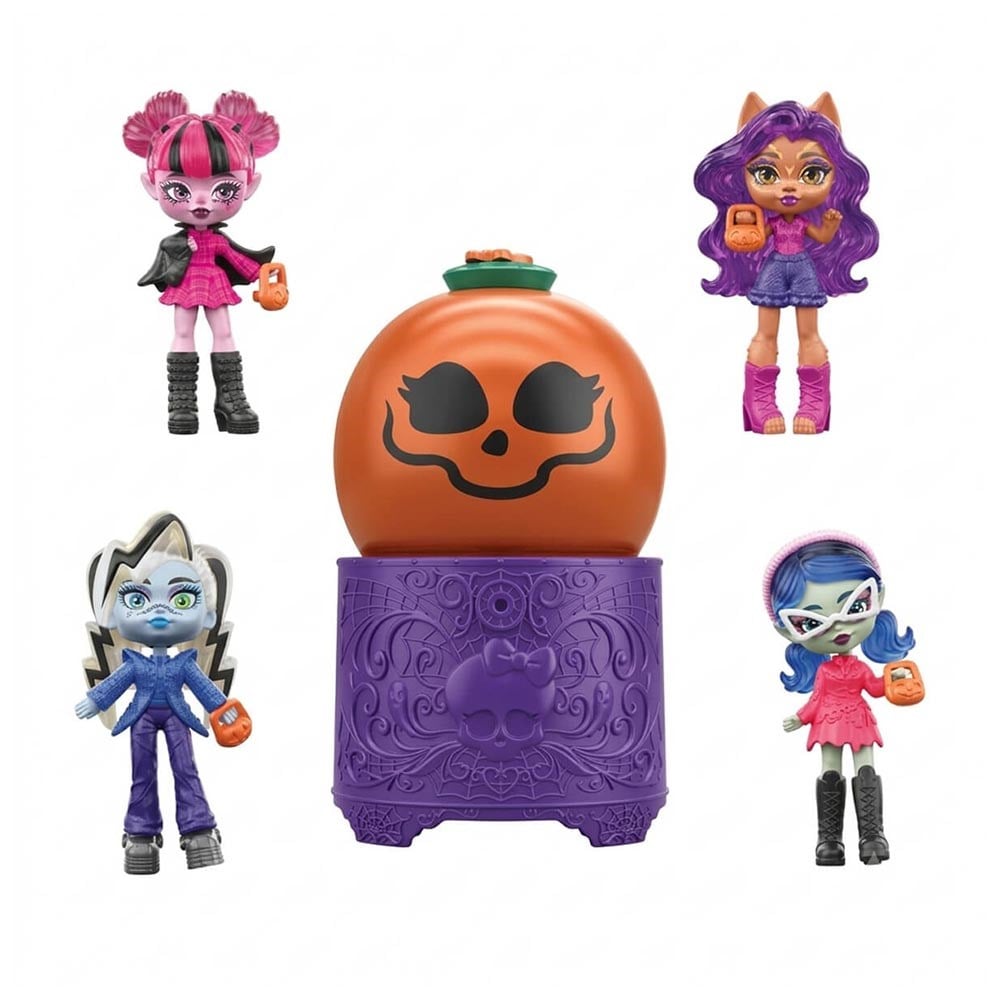 Monster High Mini Bebekler Cadılar Bayramı Serisi