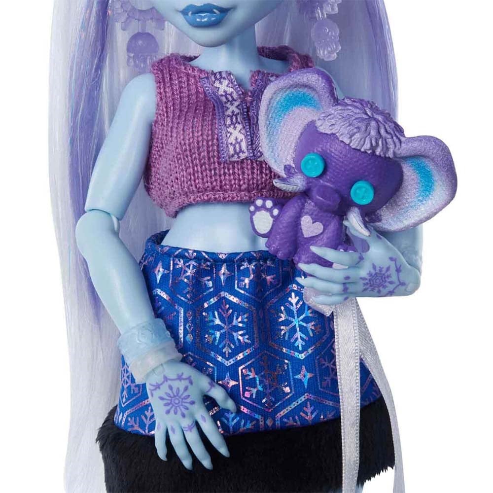 Monster High Güzellik Sırları Abbey Bominable