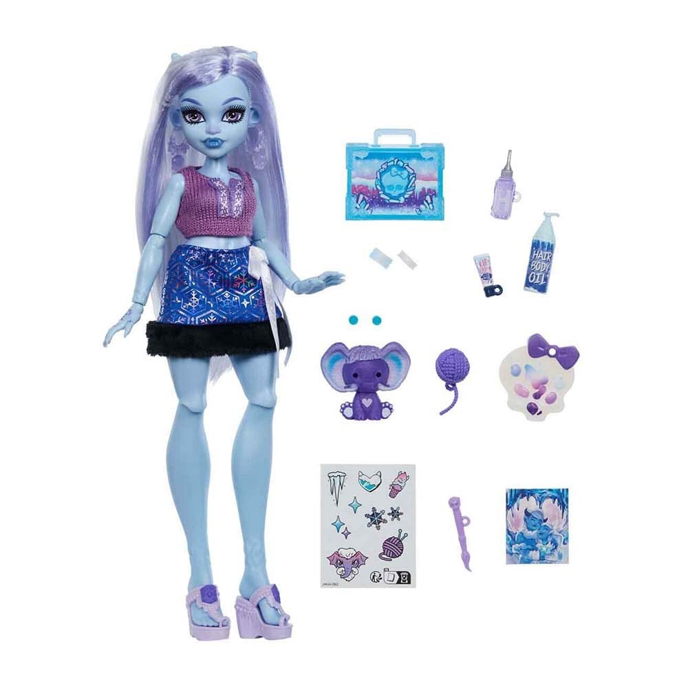 Monster High Güzellik Sırları Abbey Bominable