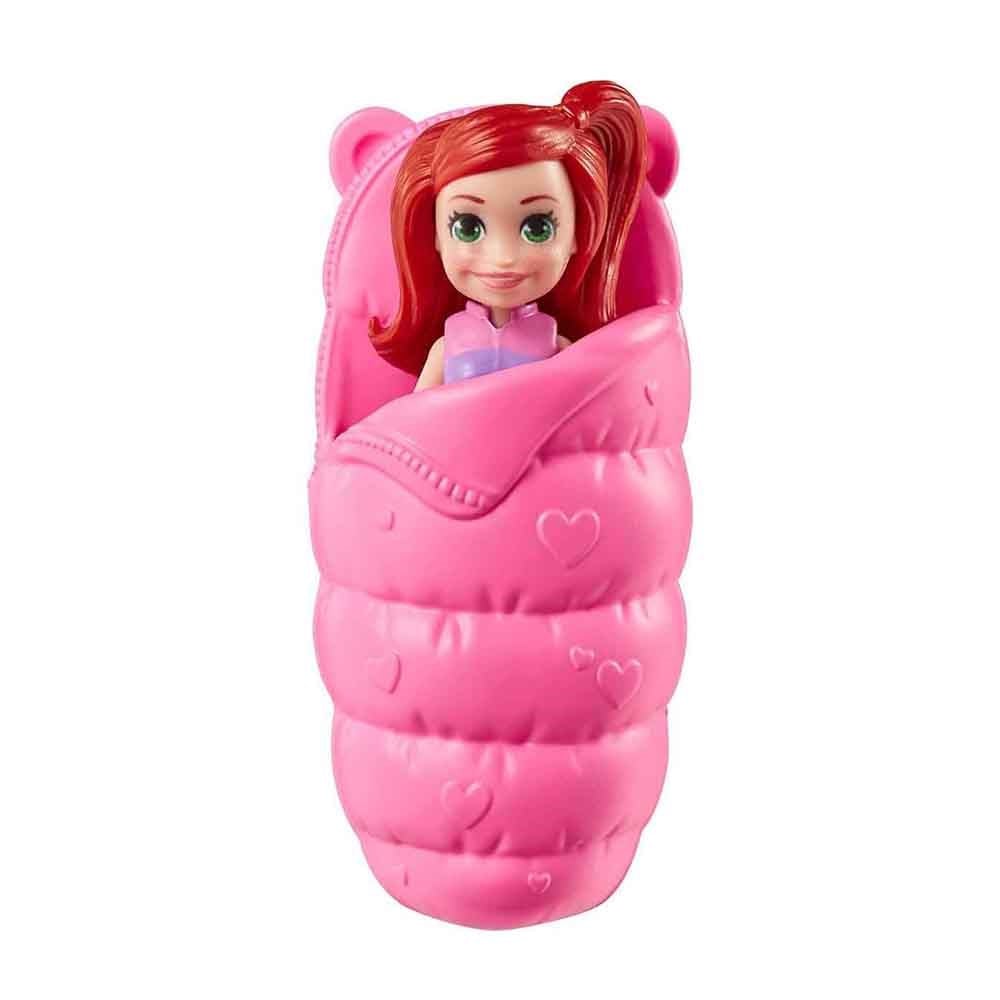 Polly Pocket Muhteşem Kamp Çadırı Oyun Seti