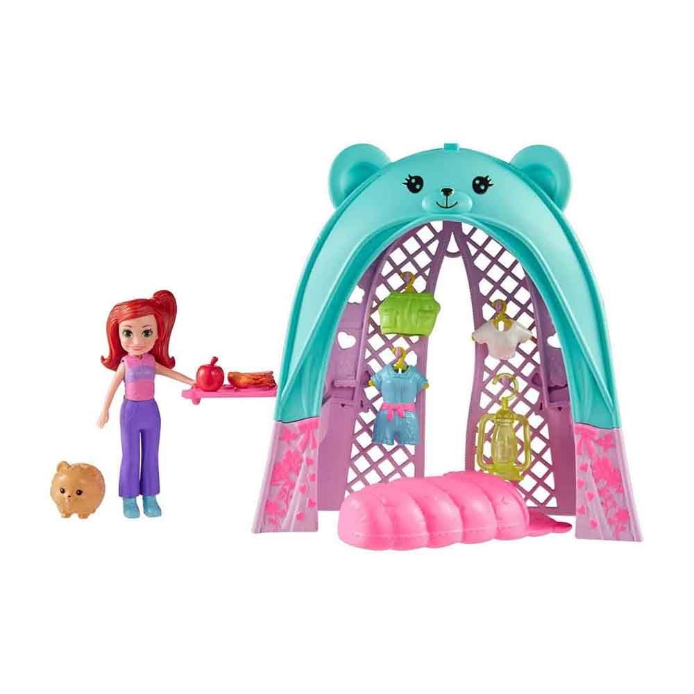 Polly Pocket Muhteşem Kamp Çadırı Oyun Seti