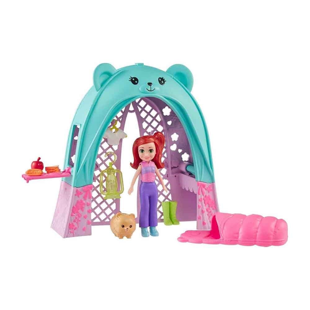Polly Pocket Muhteşem Kamp Çadırı Oyun Seti