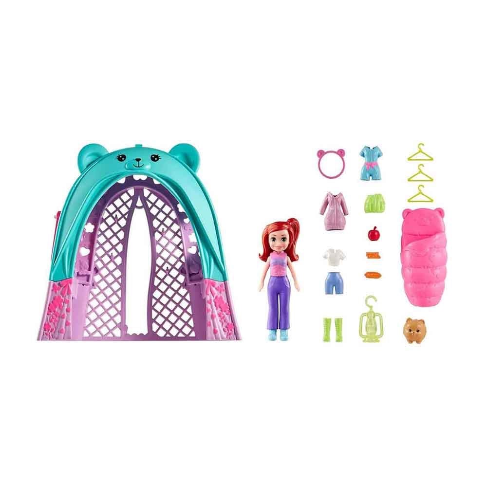 Polly Pocket Muhteşem Kamp Çadırı Oyun Seti