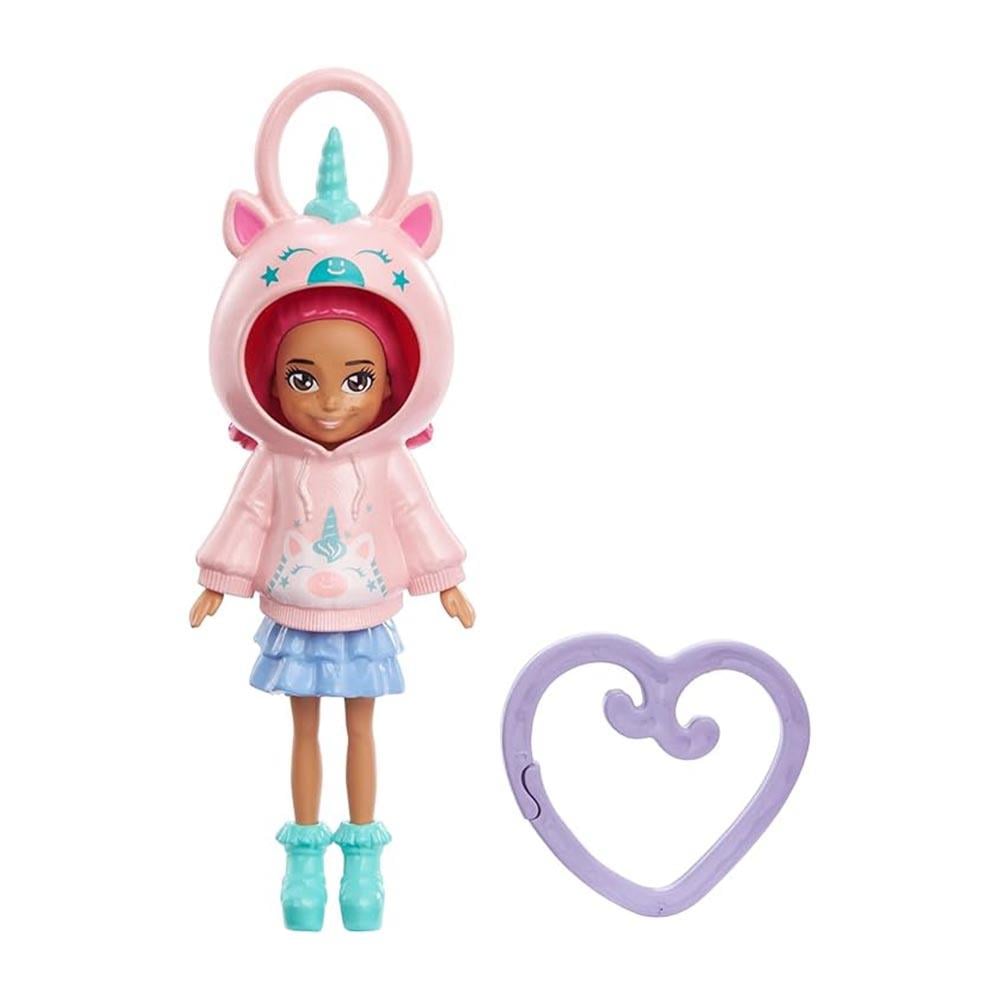 Polly Pocket Kapüşonlu Bebekler