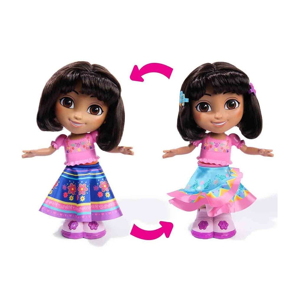 Sunman Dora Sesli Benimle Dans Et Dora Bebeği 32 cm