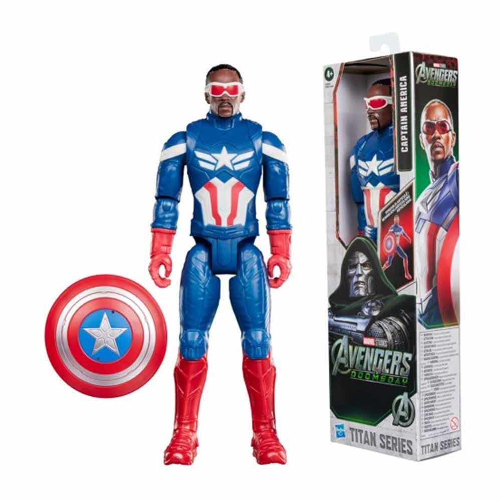 Hasbro Avengers Titan Hero Figür Captain America