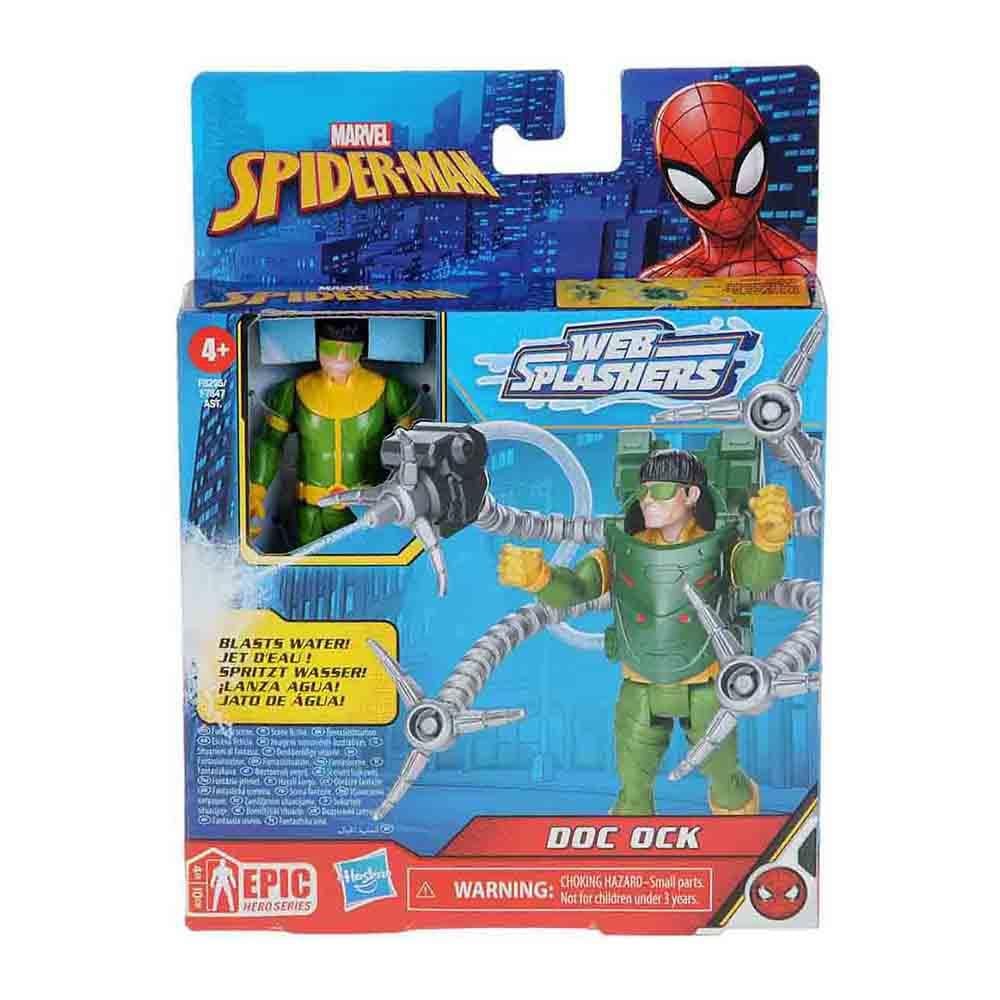 HasbroDoc Ock Aqua Web Warrıors Figür
