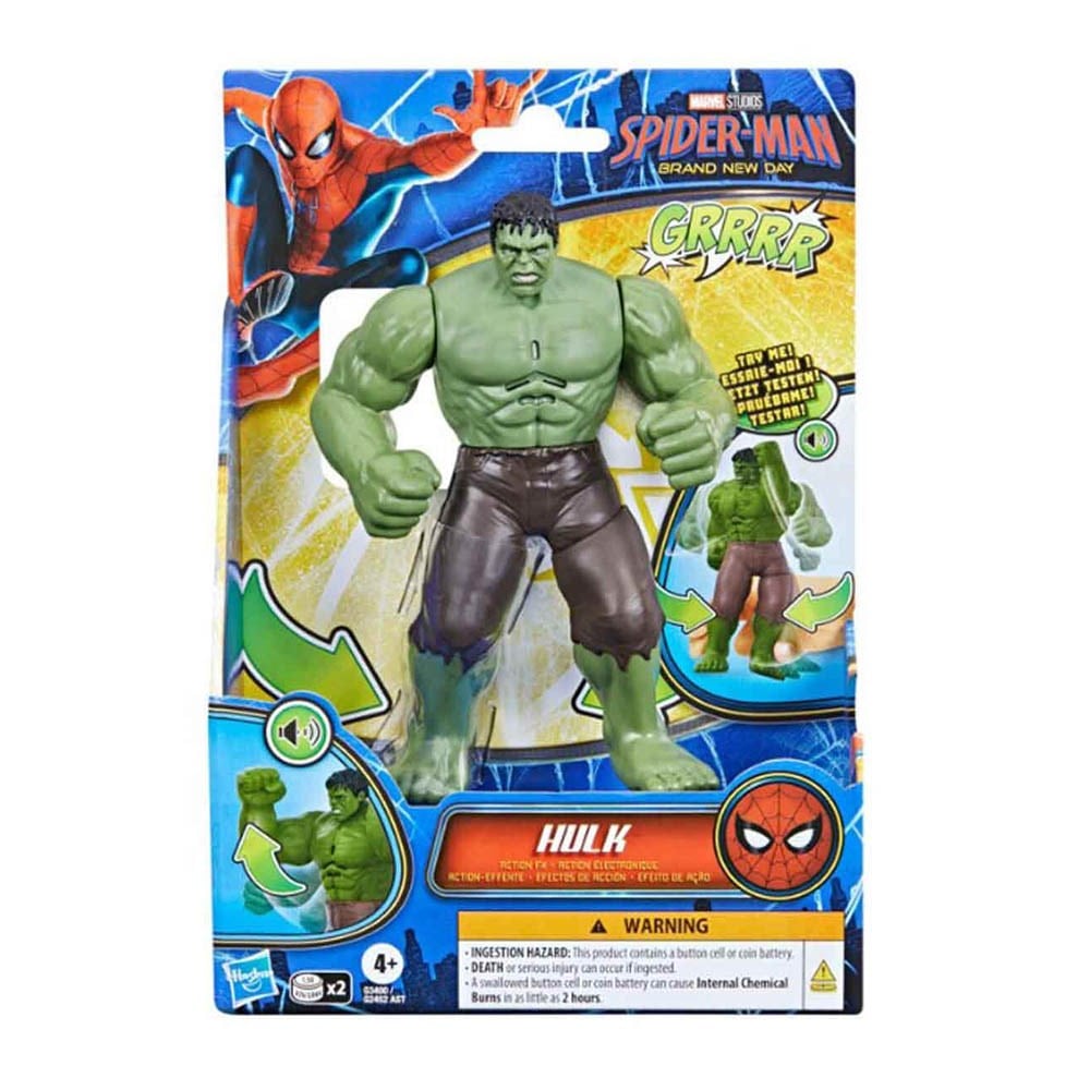Hasbro Sesli Brand New Day Hulk Aksiyon Figürü