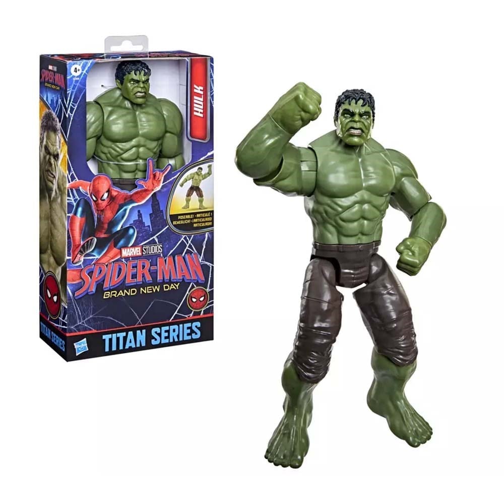 SpiderMan Brand New Day Titan Series Hulk