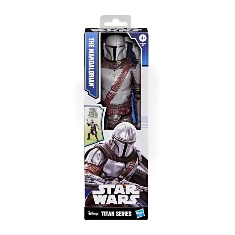 Star Wars Titan Series 30 Cm Figürleri The Mandalorian