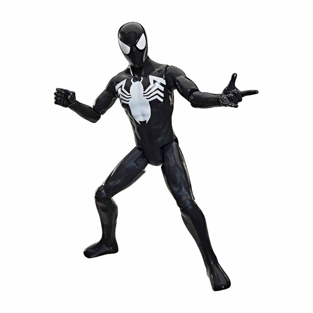 Marvel Classic Hero Titan Serisi Aksiyon Figürü 30 Cm Black Suit Spiderman