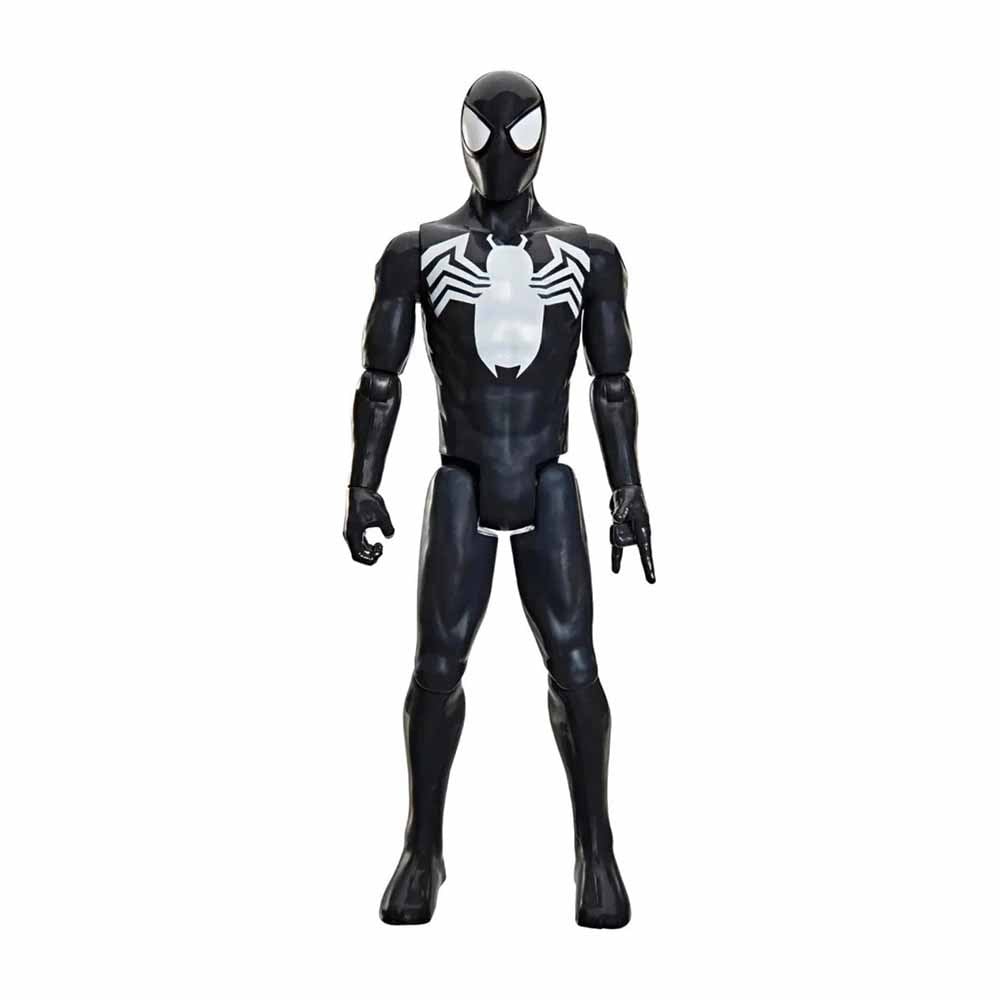 Marvel Classic Hero Titan Serisi Aksiyon Figürü 30 Cm Black Suit Spiderman