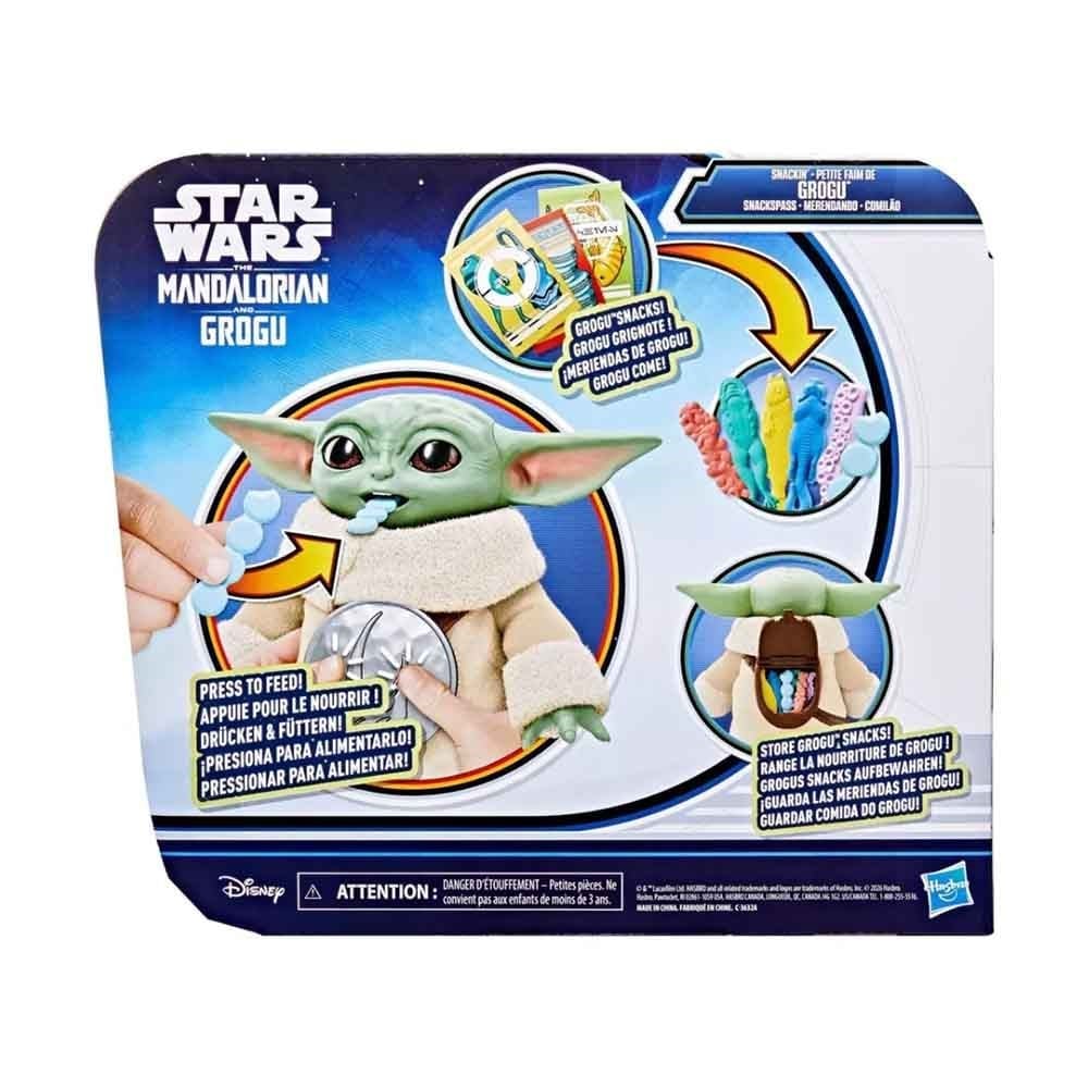 Star Wars Snackin Grogu Aksiyon Figürü 16 Cm