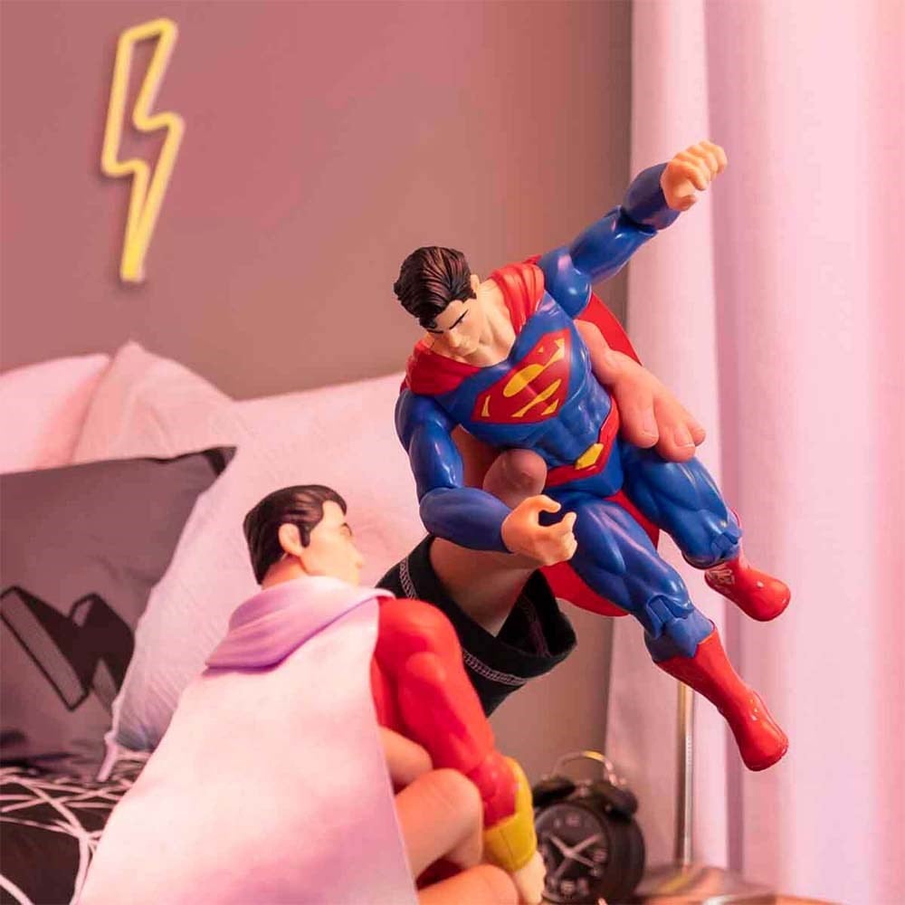 Spin Master DC Comics Flash Figür