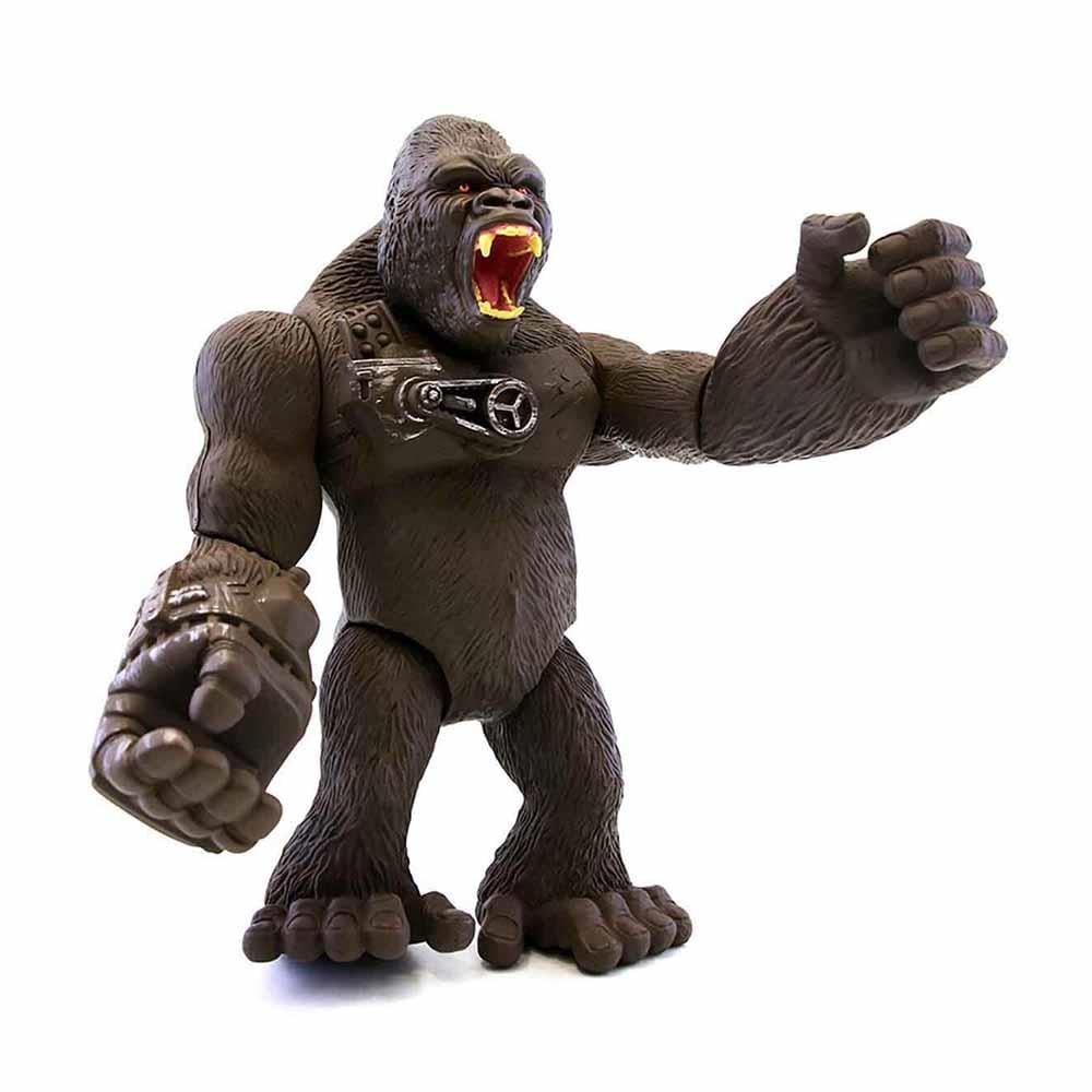 Sunman Jurassic Clash Siber Goril 27 cm