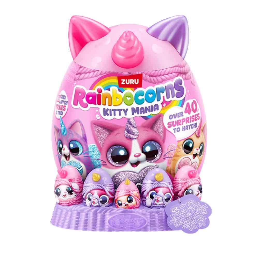 Adore Rainbocorns Eggzania Kedicik Sürpriz