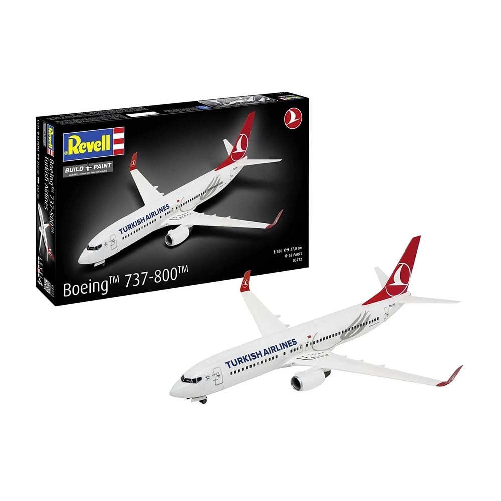 AdoreAdore Revell Türk Hava Yolları 737-800