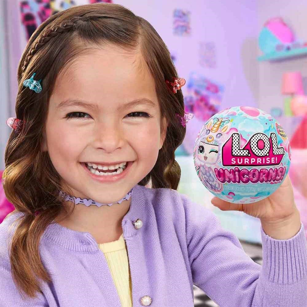 L.O.L. Surprise Unicorns Tots Sürpriz Paket