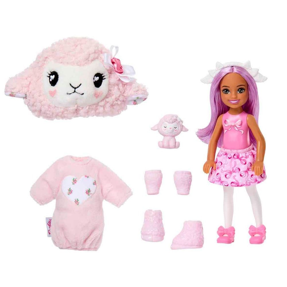 Barbie Chelsea Cutie Reveal Bebek Serisi Sürpriz Paket S2