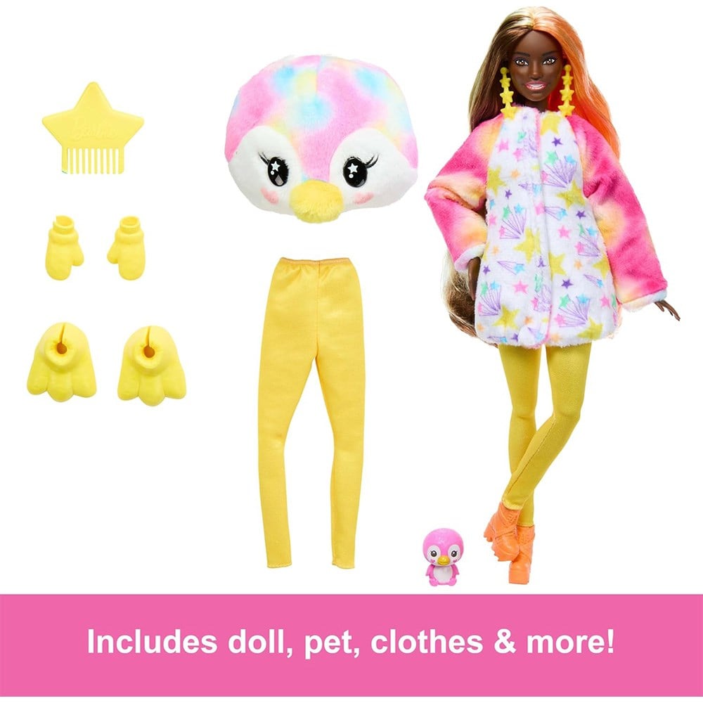 Barbie Cutie Reveal Rüya Renkler Serisi