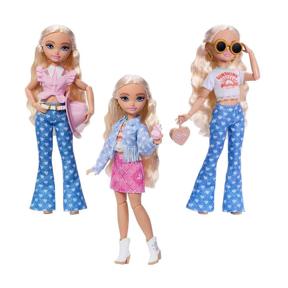 Barbie Dream Besties Festival Kombinleri Barbie Malibu Bebek ve Aksesuarları