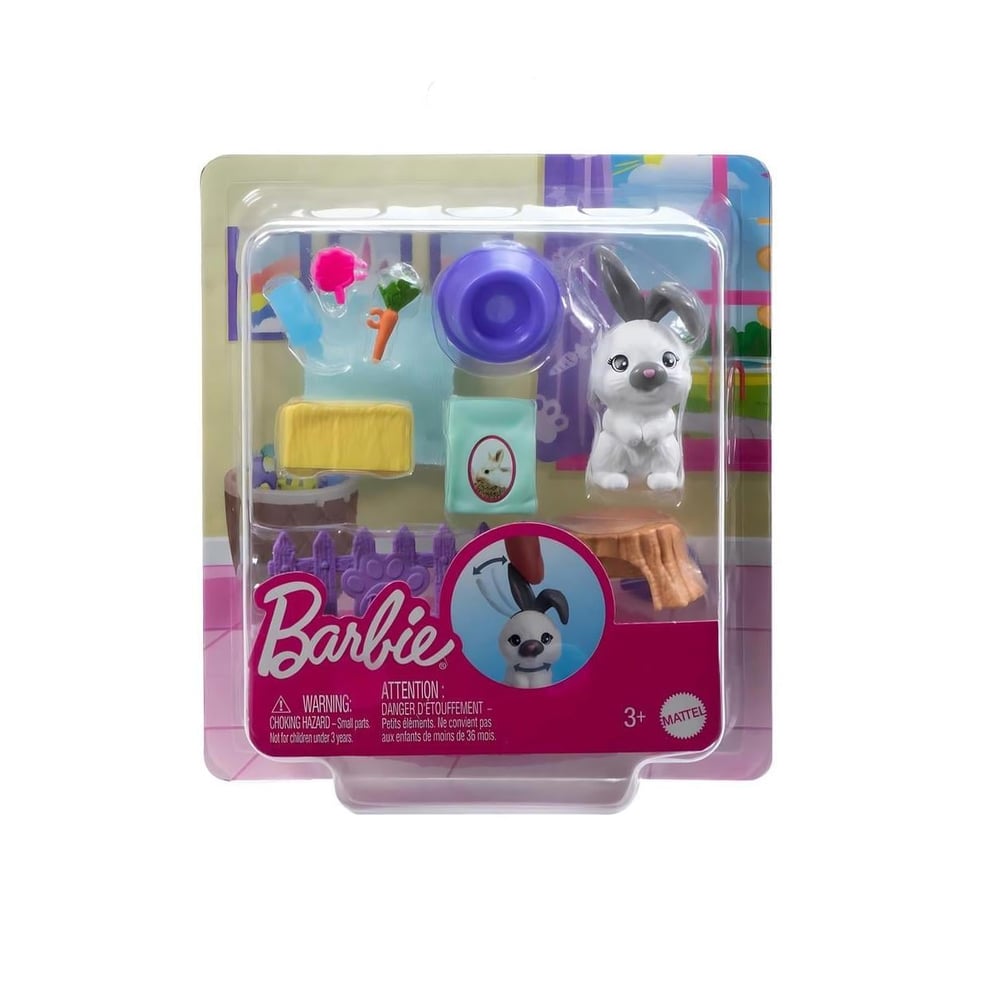 Barbie Pet ve Aksesuarları Oyun Seti