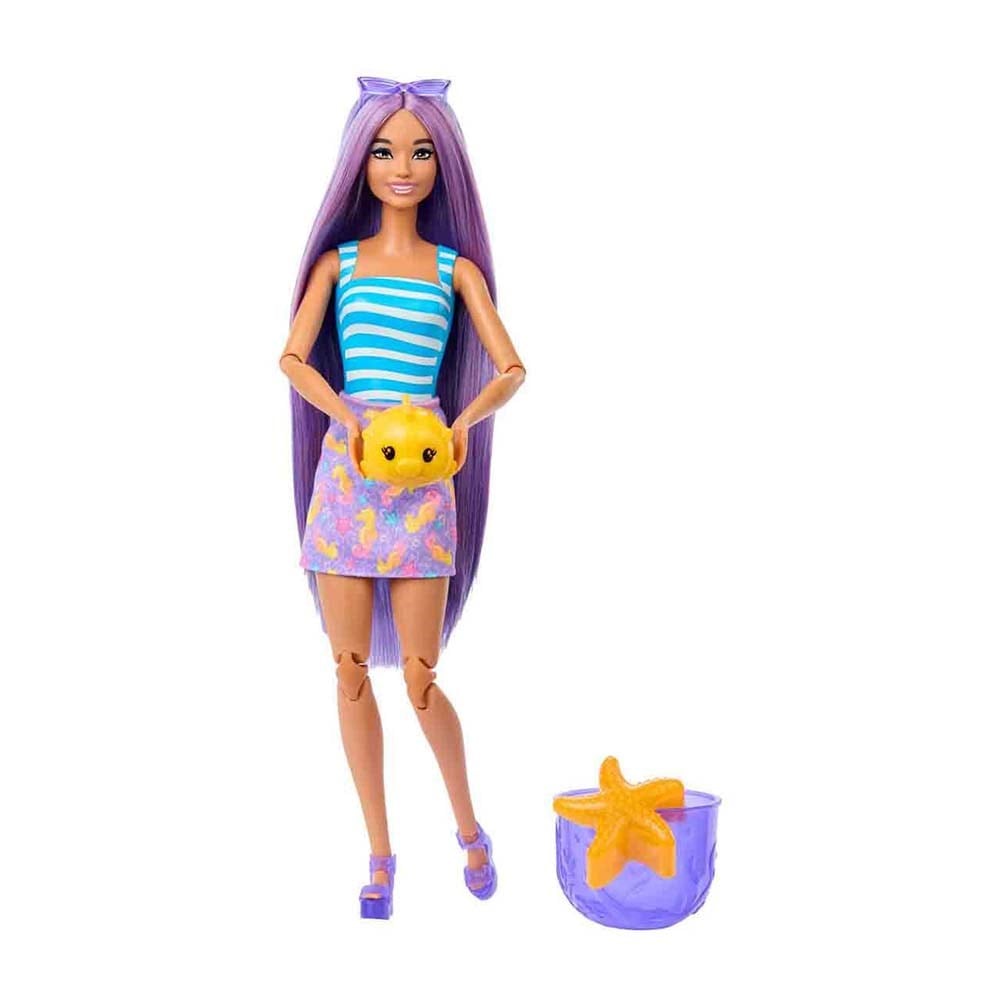 Barbie Pop Reveal Atıştırmalık Serisi Denizatı Mor