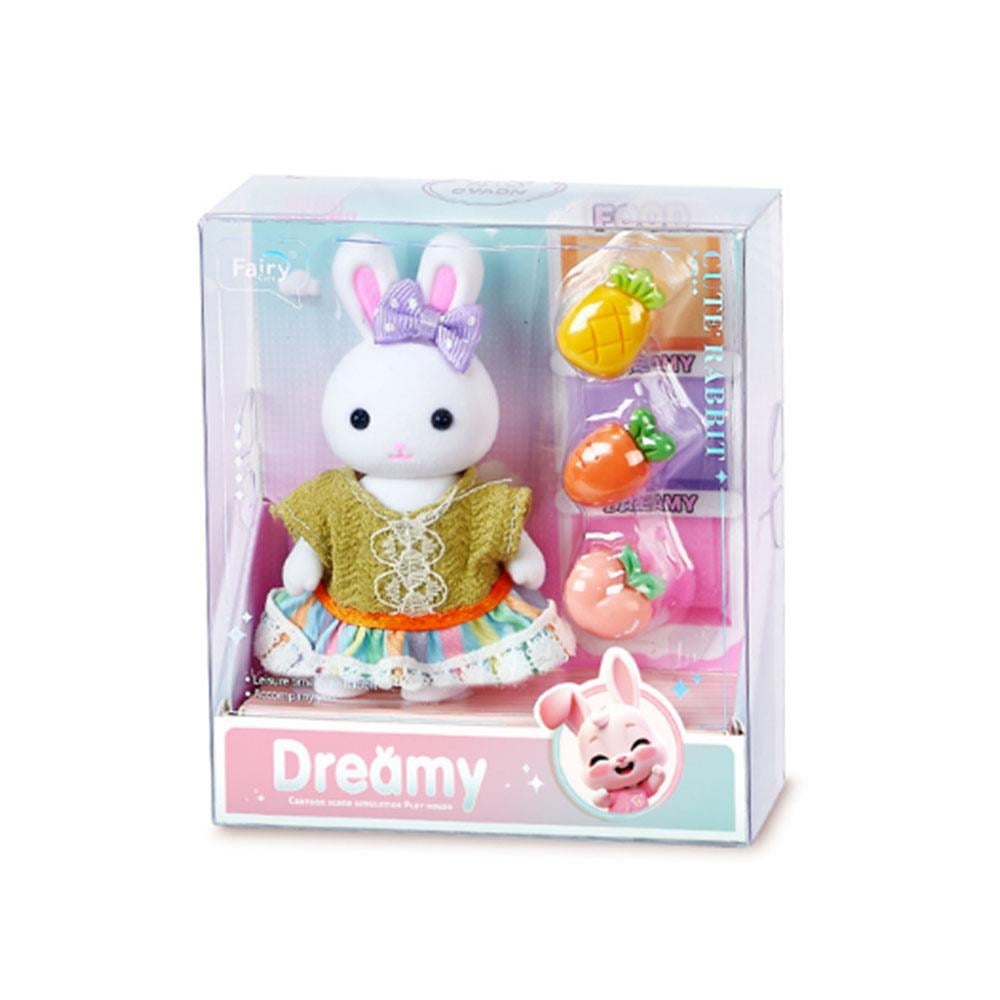 Bay Dreamy Aksesuarlı Tavşan Seti