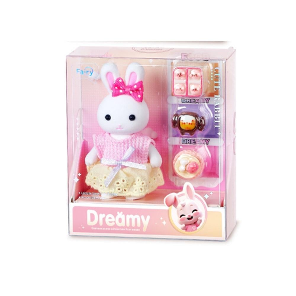 Bay Dreamy Aksesuarlı Tavşan Seti
