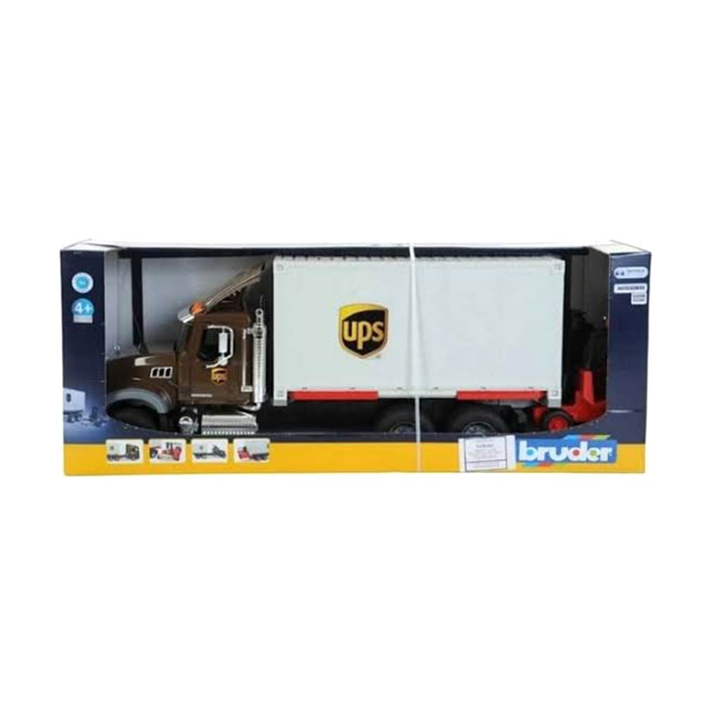 Bruder Mack Granite Ups Kargo Kamyonu