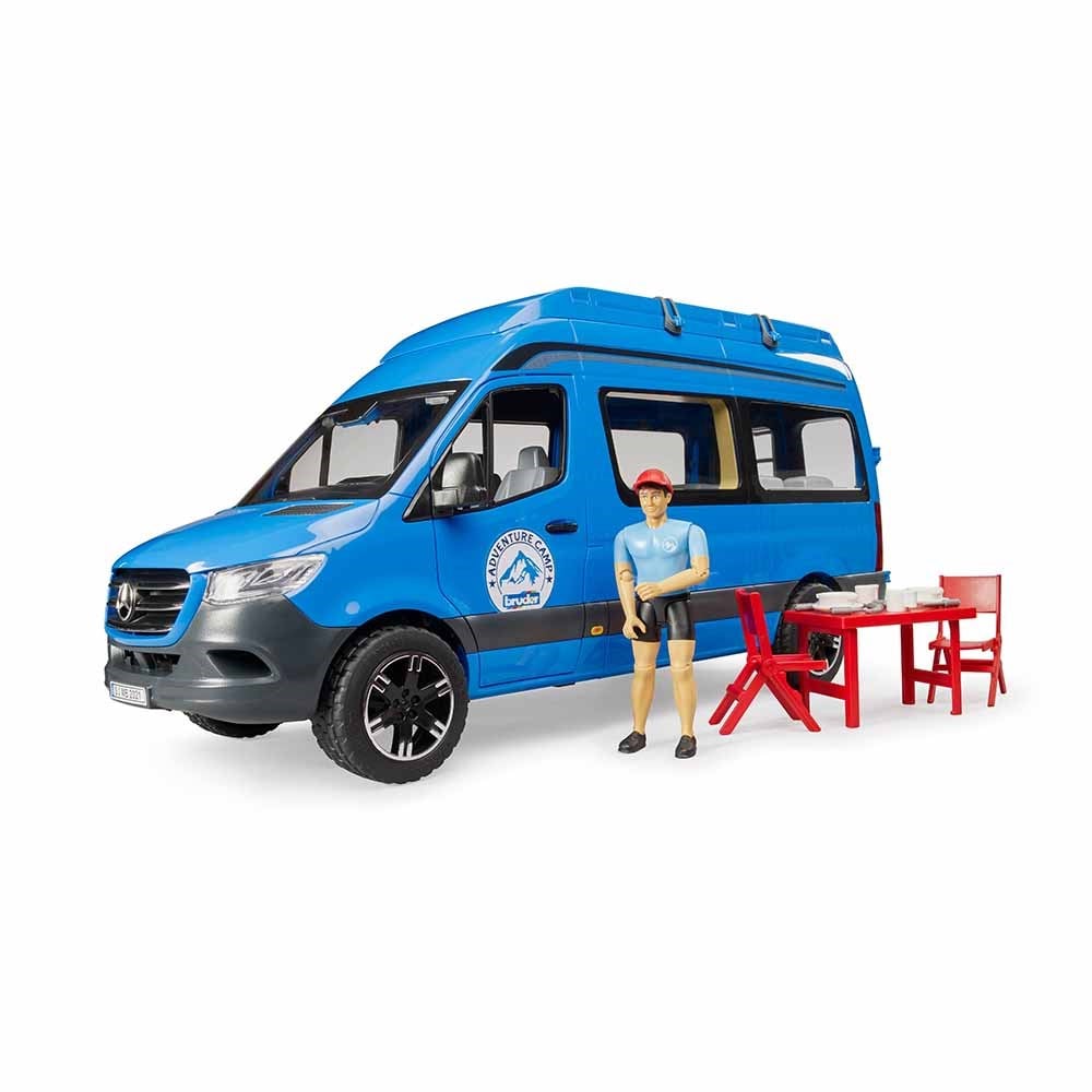 Bruder Mercedes Benz Sprinter Kamp Aracı Kampçı
