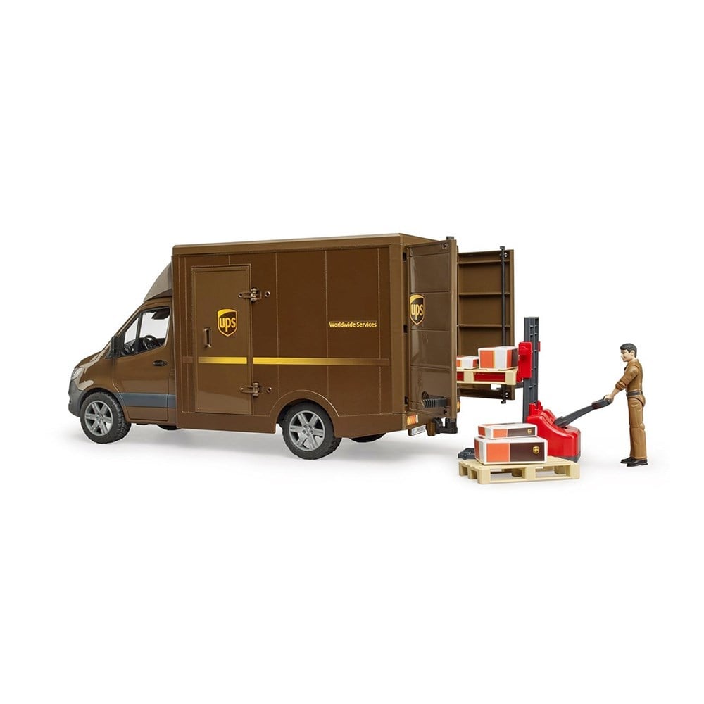 Bruder Mercedes Benz Sprinter Ups Kargo Aracı Transpalet