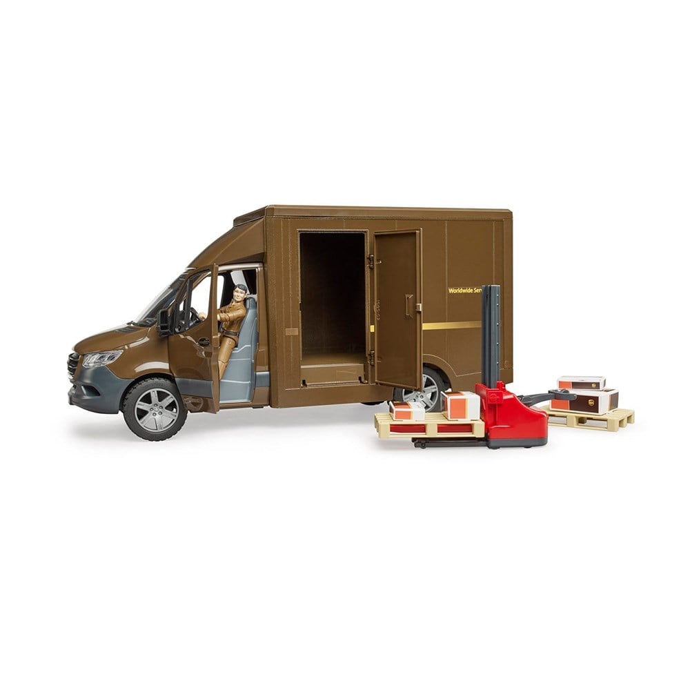 Bruder Mercedes Benz Sprinter Ups Kargo Aracı Transpalet