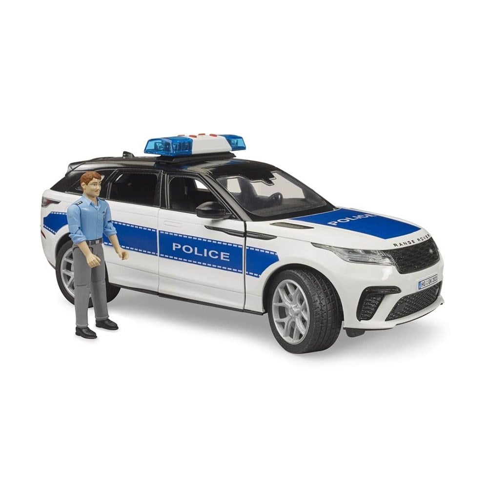 Bruder Range Rover Velar Polis Aracı ve Sürücüsü