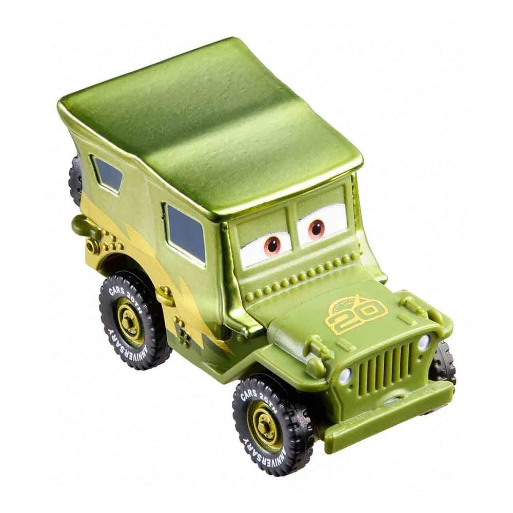 Disney ve Pixar Cars 20. Yıl Dönümü Kutlama Yarışı Radyatör Kasabası 5li Paket