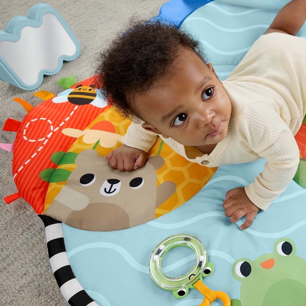 Fisher Price 3ü 1 Arada Duygusal Gelişim Jimnastik Merkezi