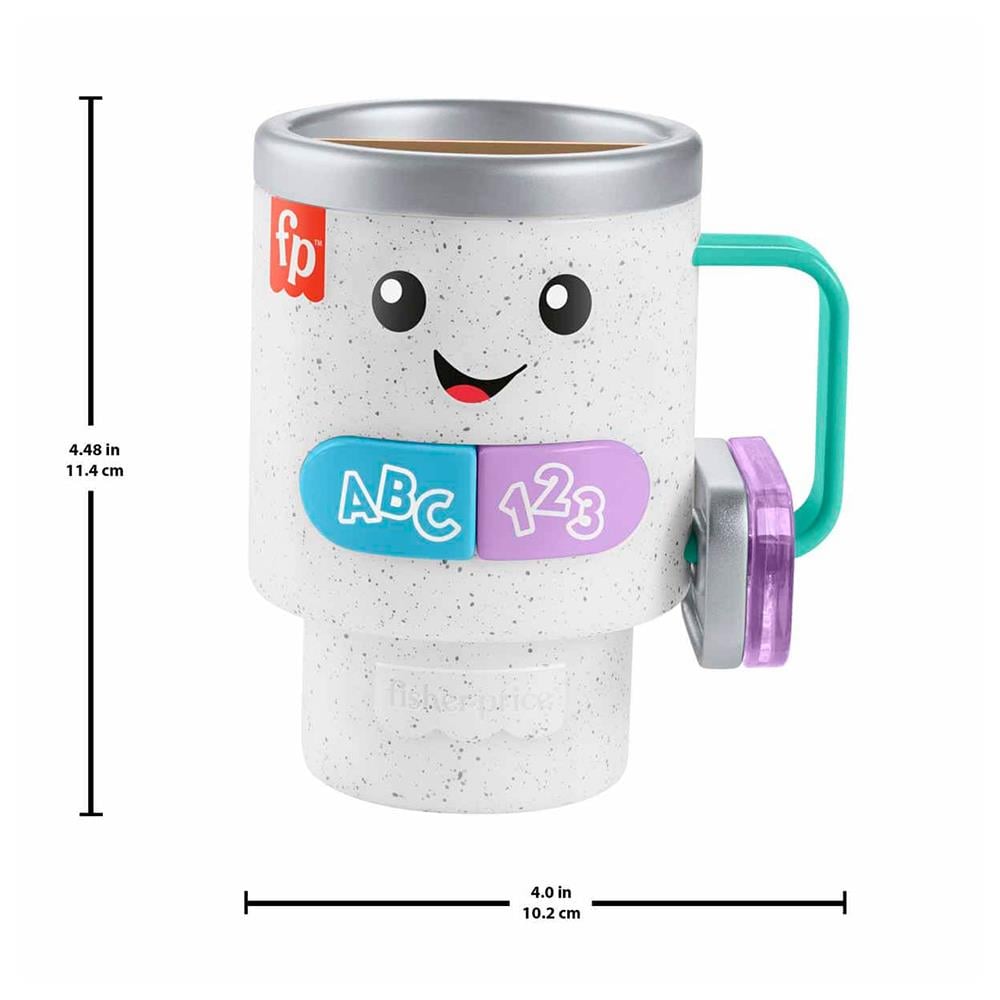 Fisher Price Eğlen ve Öğren Sesli Kahve Keyfi